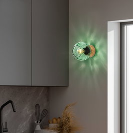 Opviq Benek - 15 - 14405 Lámpara de Pared Dorada